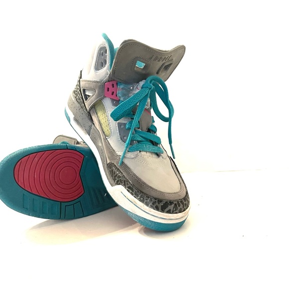 JORDAN | SPIZ'IKE GS 'MIAMI VICE' 8 Womens/6 Youth - Picture 10 of 14